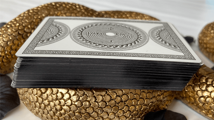 PlayingCardDecks.com-Archaios Muthos Gilded Playing Cards