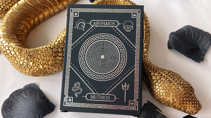 PlayingCardDecks.com-Archaios Muthos Gilded Playing Cards