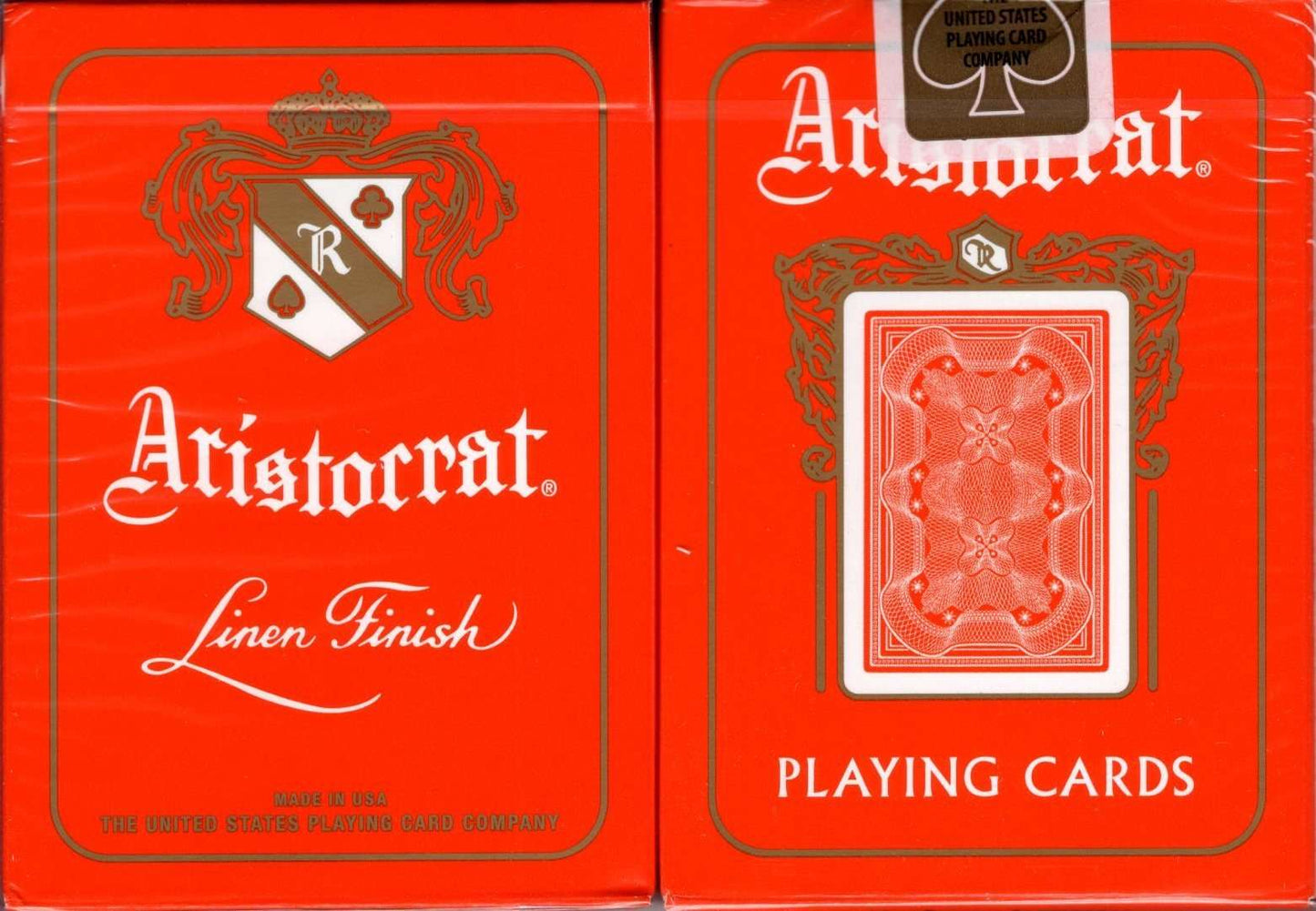 PlayingCardDecks.com-Aristocrat Orange Playing Cards USPCC