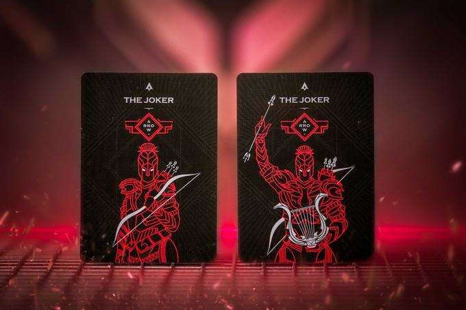 Arrow Deluxe 2 Deck Set (Classic & Deluxe) Playing Cards USPCC
