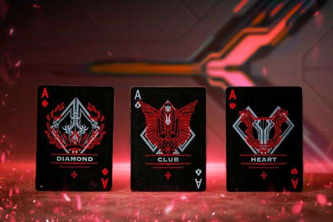 Arrow Deluxe 2 Deck Set (Classic & Deluxe) Playing Cards USPCC