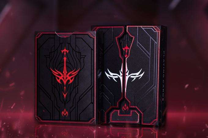 PlayingCardDecks.com-Arrow Deluxe 2 Deck Set (Classic & Deluxe) Playing Cards USPCC