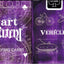 PlayingCardDecks.com-Art of the Patent Playing Cards USPCC: Vehicles Purple