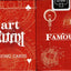 PlayingCardDecks.com-Art of the Patent Playing Cards USPCC: Famous Red
