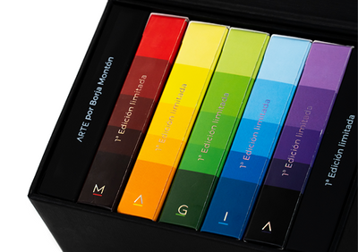 PlayingCardDecks.com-Arte Playing Cards 5 Deck Set Cartamundi