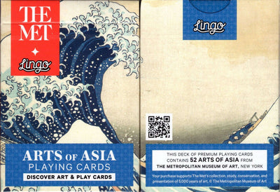 PlayingCardDecks.com-Arts of Asia of the Met Playing Cards USPCC