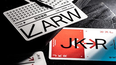 PlayingCardDecks.com-ARW v1 Playing Cards USPCC