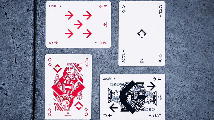 PlayingCardDecks.com-ARW v1 Playing Cards USPCC