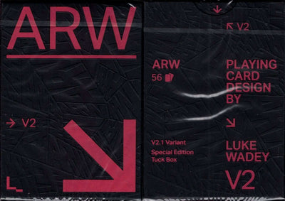 PlayingCardDecks.com-ARW v2.1 Playing Cards USPCC