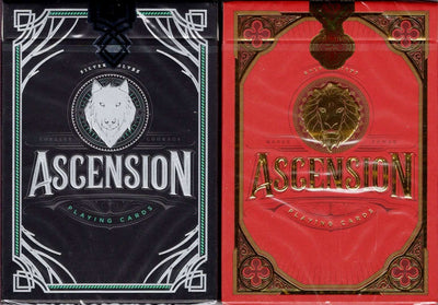 PlayingCardDecks.com-Ascension Playing Cards 2 Deck Set