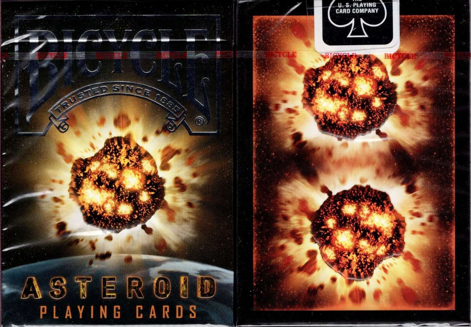 PlayingCardDecks.com-Asteroid Bicycle Playing Cards