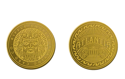 PlayingCardDecks.com-Atlantis Collector Coin