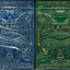 PlayingCardDecks.com-Atlantis Playing Cards 2 Deck Set USPCC