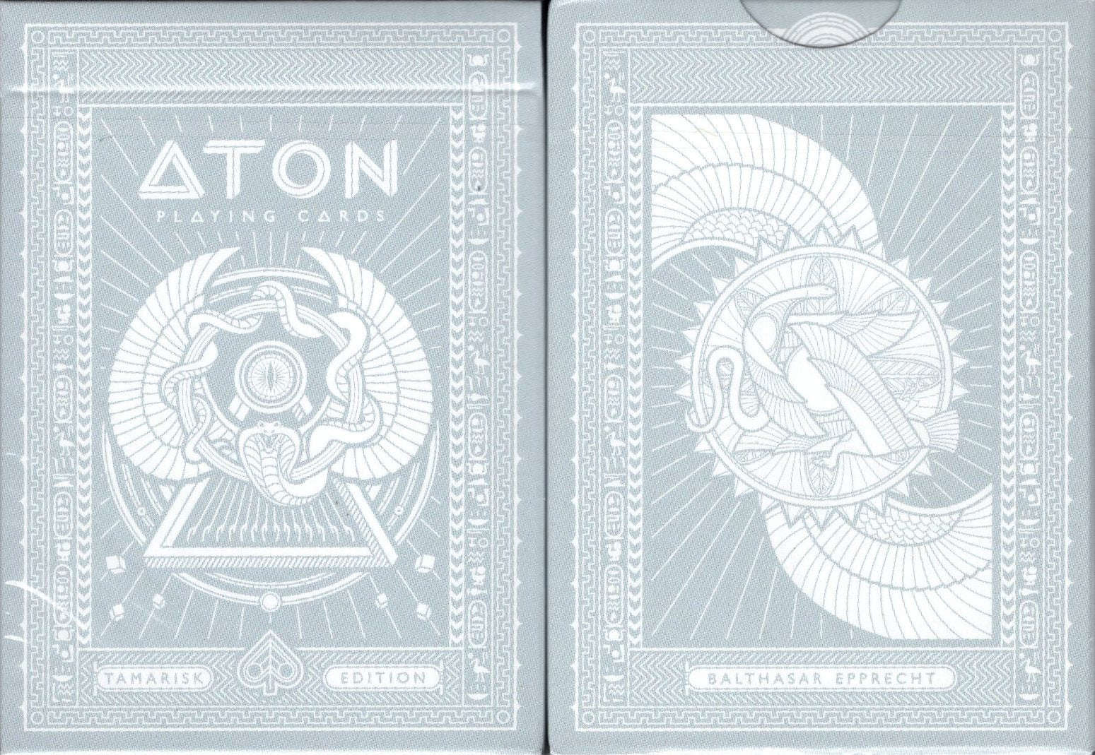 PlayingCardDecks.com-Aton Tamarisk Playing Cards USPCC