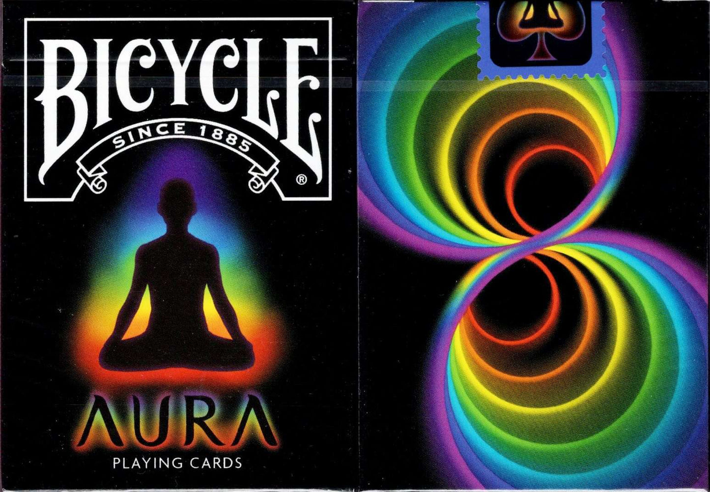 PlayingCardDecks.com-Aura Bicycle Playing Cards