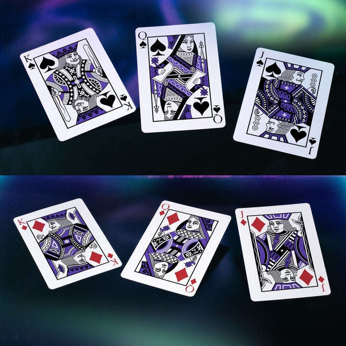 PlayingCardDecks.com-Aurora Northern Lights Playing Cards USPCC