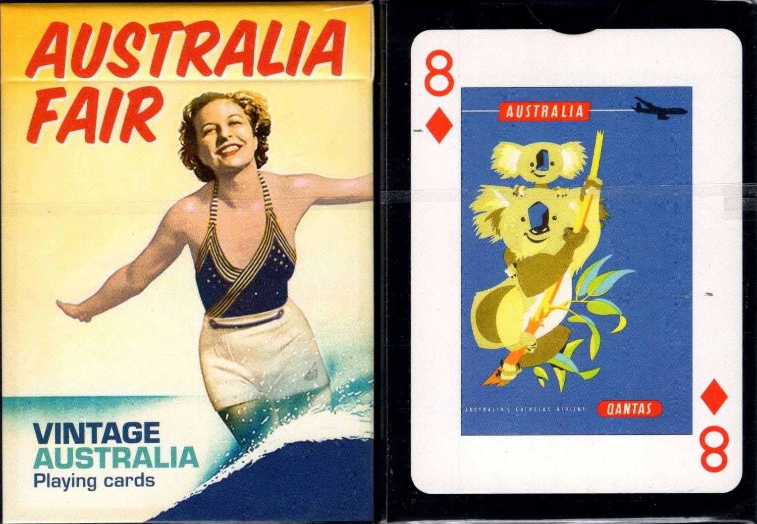 PlayingCardDecks.com-Australia Fair Playing Cards Piatnik