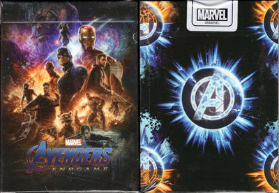 PlayingCardDecks.com-Avengers Endgame Classic Playing Cards JLCC
