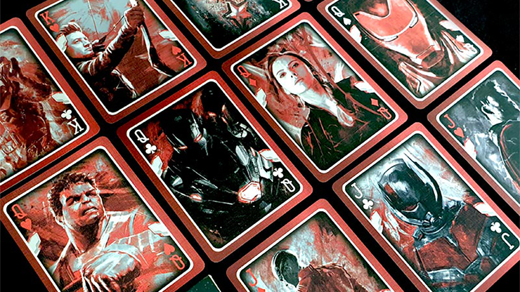 PlayingCardDecks.com-Avengers Endgame Classic Playing Cards JLCC