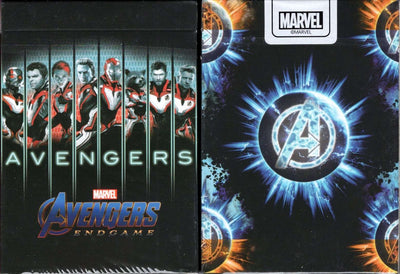 PlayingCardDecks.com-Avengers Endgame Final Playing Cards JLCC