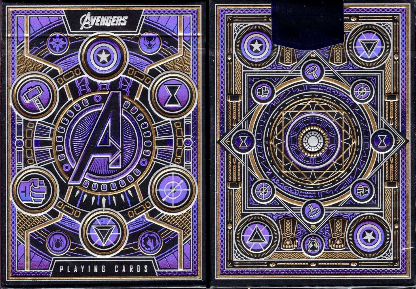 Avengers: Infinity Saga Playing Cards