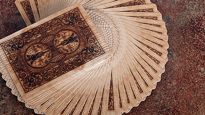 PlayingCardDecks.com-Wood Bicycle Playing Cards Deck