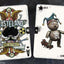 PlayingCardDecks.com-Wasteland Radioactive Playing Cards Deck LPCC