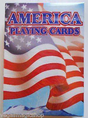 PlayingCardDecks.com-America USA Flag Playing Cards Deck