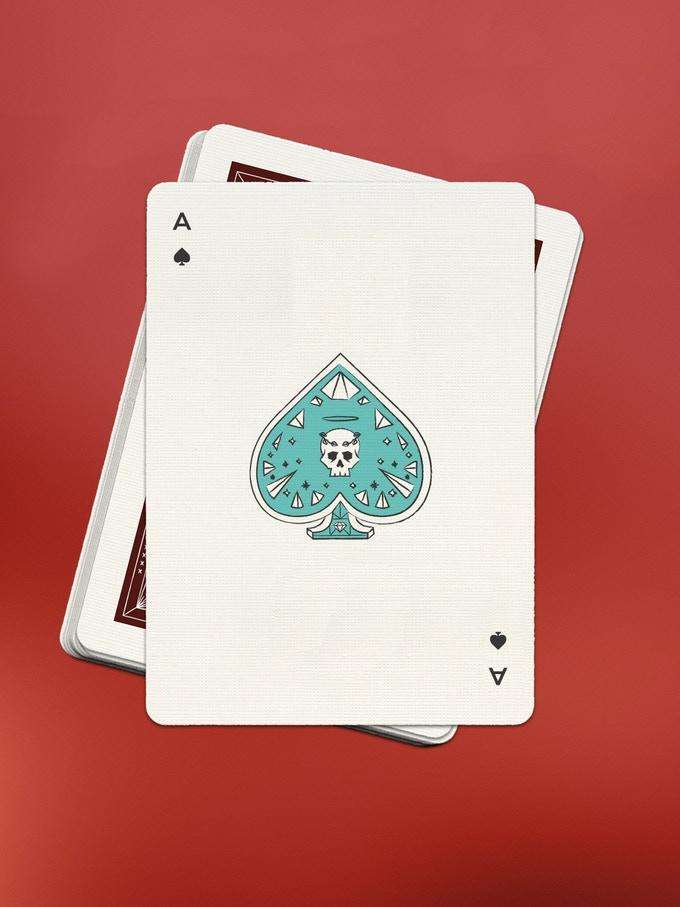 PlayingCardDecks.com-Bloodlines Playing Cards USPCC