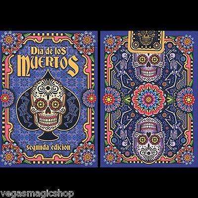 PlayingCardDecks.com-Dia de los Muertos Painted Playing Cards Deck