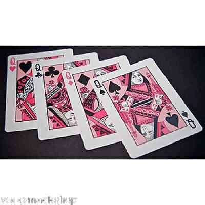 PlayingCardDecks.com-Pink Ribbon Bicycle Playing Cards