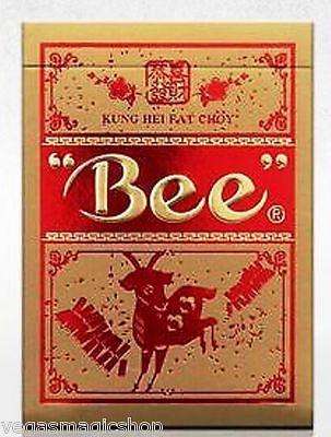 PlayingCardDecks.com-Year of the Goat Kung Hei Fat Bee Playing Cards