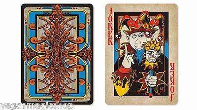 PlayingCardDecks.com-Royal Pulp Playing Cards Green & Red USPCC