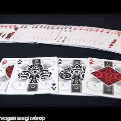 PlayingCardDecks.com-Oblivion White Bicycle Playing Cards Deck