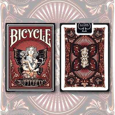 PlayingCardDecks.com-Butterfly Bicycle Playing Cards Deck