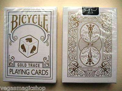 PlayingCardDecks.com-Gold Trace Bicycle Playing Cards Deck