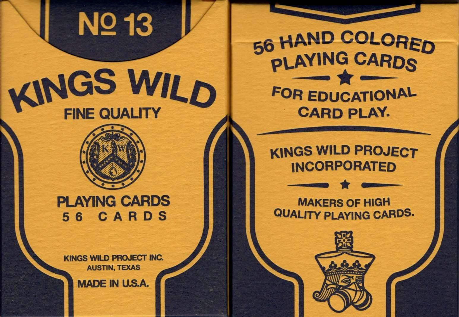 PlayingCardDecks.com-Back To School Playing Cards USPCC