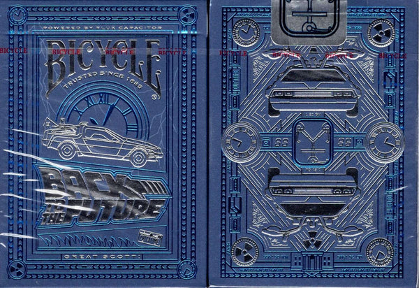Back to the Future Bicycle Playing Cards