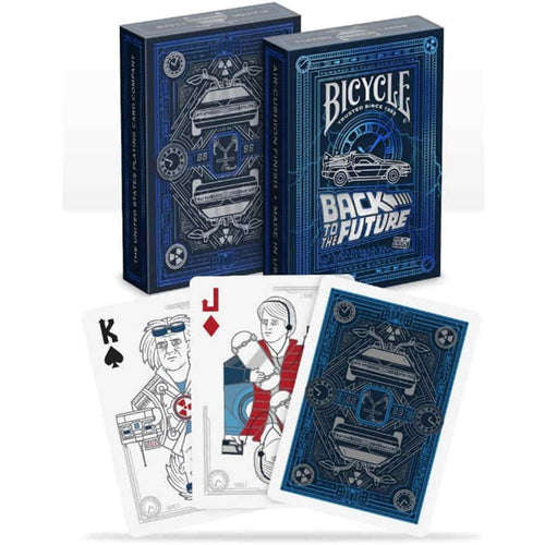 PlayingCardDecks.com-Back to the Future Bicycle Playing Cards