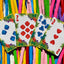 PlayingCardDecks.com-Balloon Jungle Gilded Bicycle Playing Cards