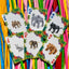 PlayingCardDecks.com-Balloon Jungle Gilded Bicycle Playing Cards