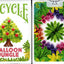 PlayingCardDecks.com-Balloon Jungle Stripper Bicycle Playing Cards
