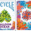 PlayingCardDecks.com-Balloon Ocean (No Seal) Bicycle Playing Cards