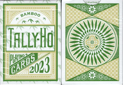 PlayingCardDecks.com-Bamboo Tally-Ho Playing Cards