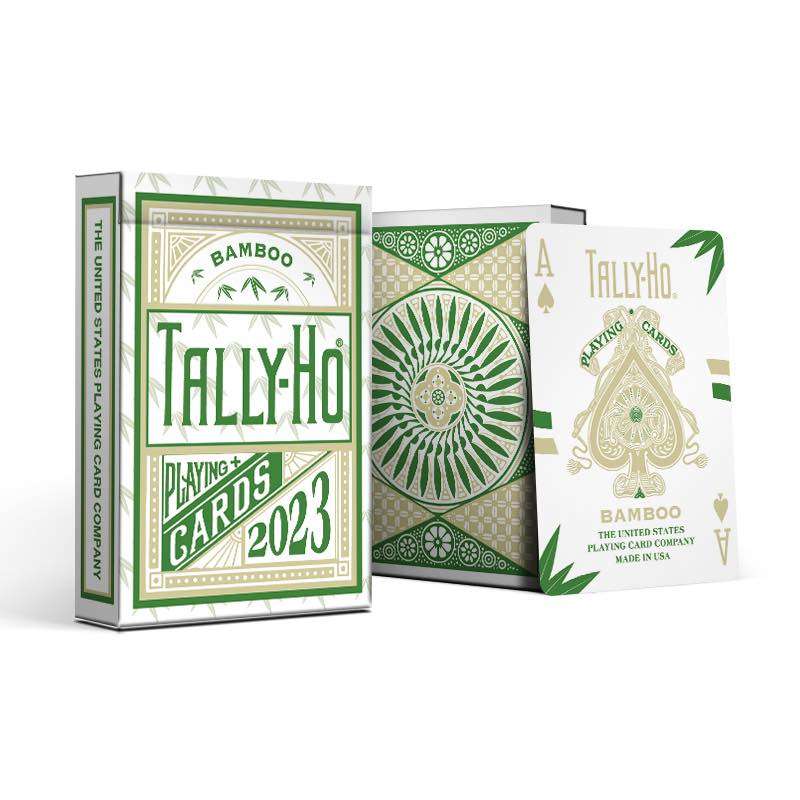 PlayingCardDecks.com-Bamboo Tally-Ho Playing Cards
