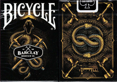 PlayingCardDecks.com-Barclay Mountain Bicycle Playing Cards