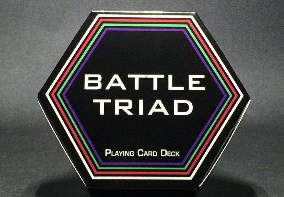 PlayingCardDecks.com-Battle Triad Futuristic Playing Cards