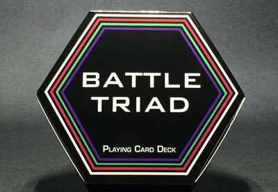 PlayingCardDecks.com-Battle Triad Futuristic Playing Cards