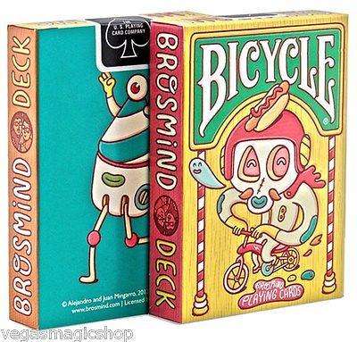 PlayingCardDecks.com-Brosmind Bicycle Playing Cards