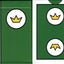 PlayingCardDecks.com-BCA Green Playing Cards USPCC